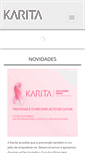 Mobile Screenshot of karita.com.br